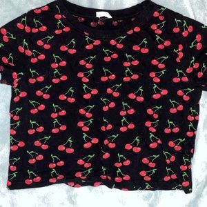 Cherry crop top